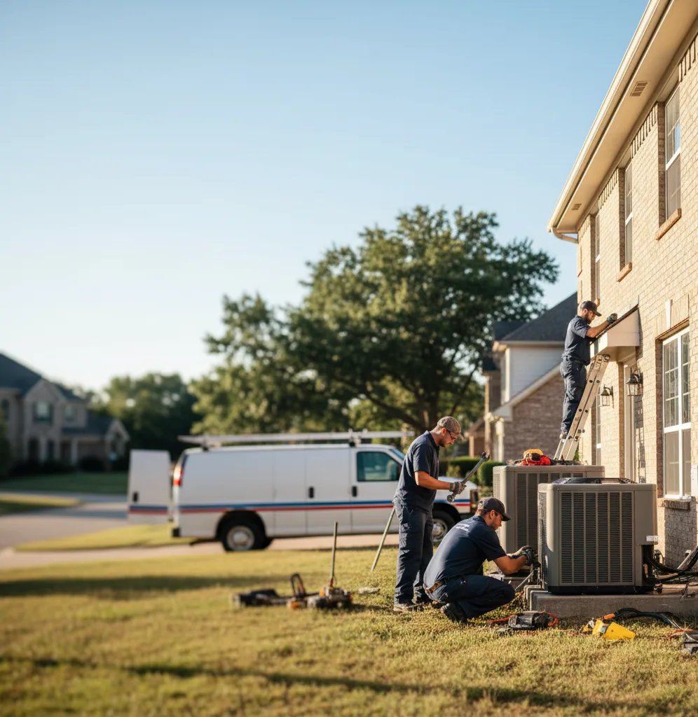 HVAC Repair in Seymour